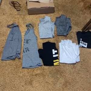 Muscle tanks and tank top bundle